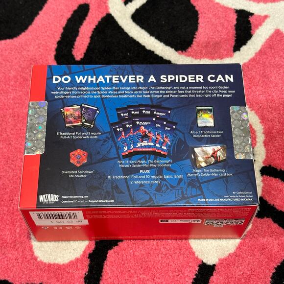 Spider-Man MTG Bundle – Booster, Collector, and Play Bundle – Sealed - Picture 8 of 8